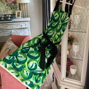 Fun Green Anthropologie Dress size 2